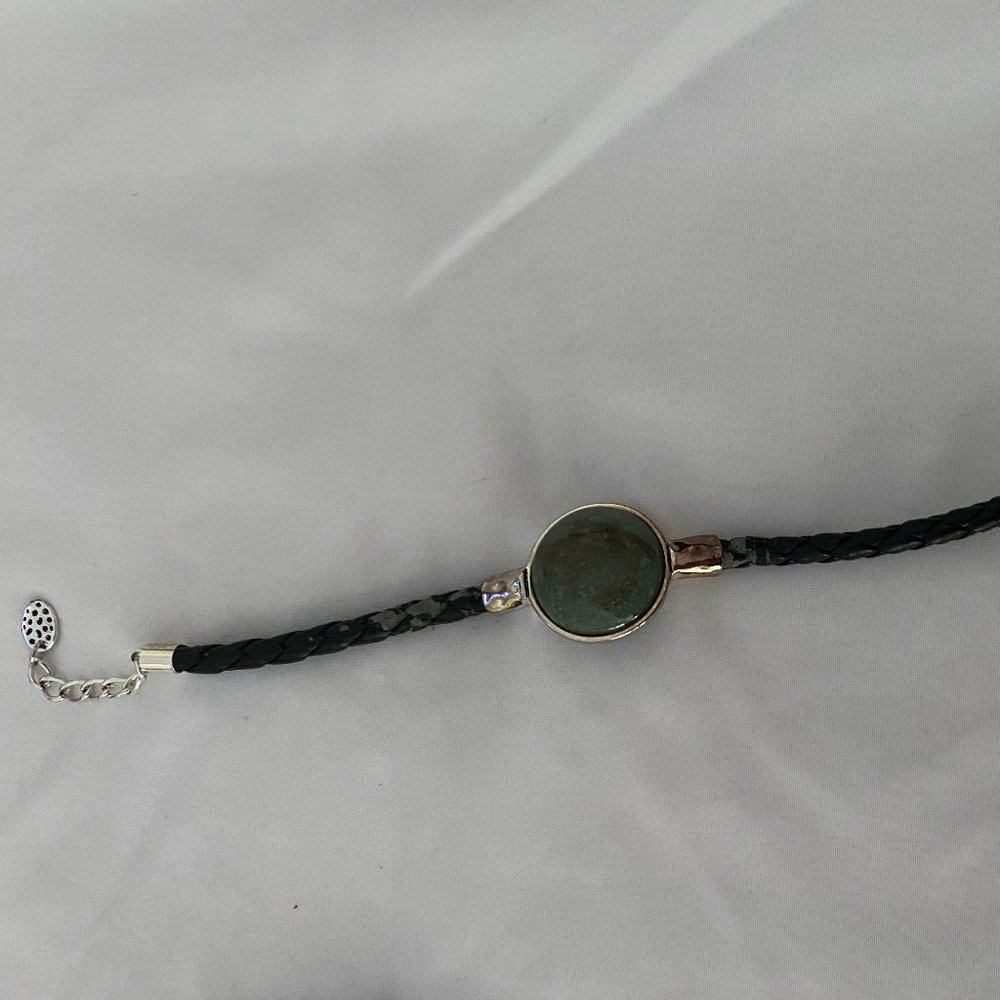 Green Stone Bracelet